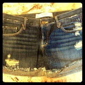 Abercrombie and Fitch jean shorts